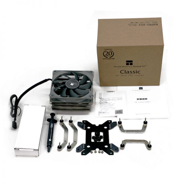 Thermalright AXP-90 X53 Svart - CPU-kylare, 53 mm höjd