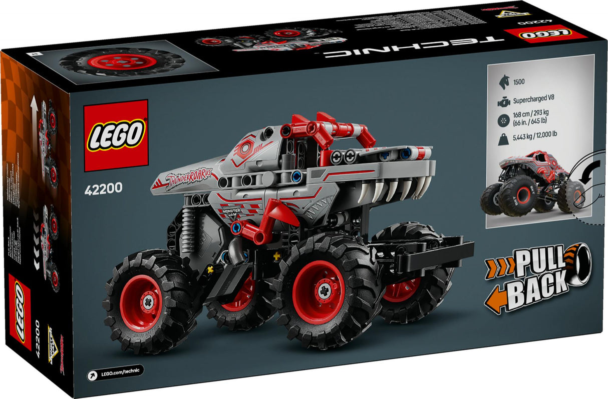 LEGO 42200 Technic Monster Jam ThunderROARus LEGO