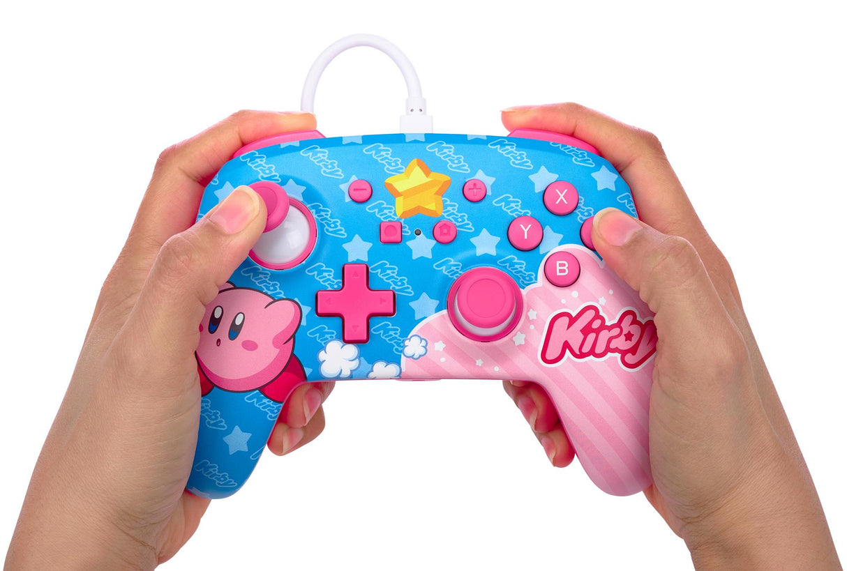 PowerA NSW Enhanced Controller - Kirby /Nintendo Switch