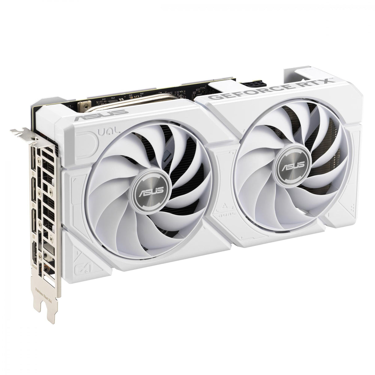 ASUS GeForce RTX 4060 TI 8GB GDDR6 DUAL OC EVO WHITE EDITION ASUS