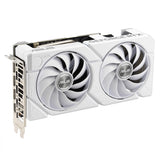 ASUS GeForce RTX 4060 TI 8GB GDDR6 DUAL OC EVO WHITE EDITION ASUS