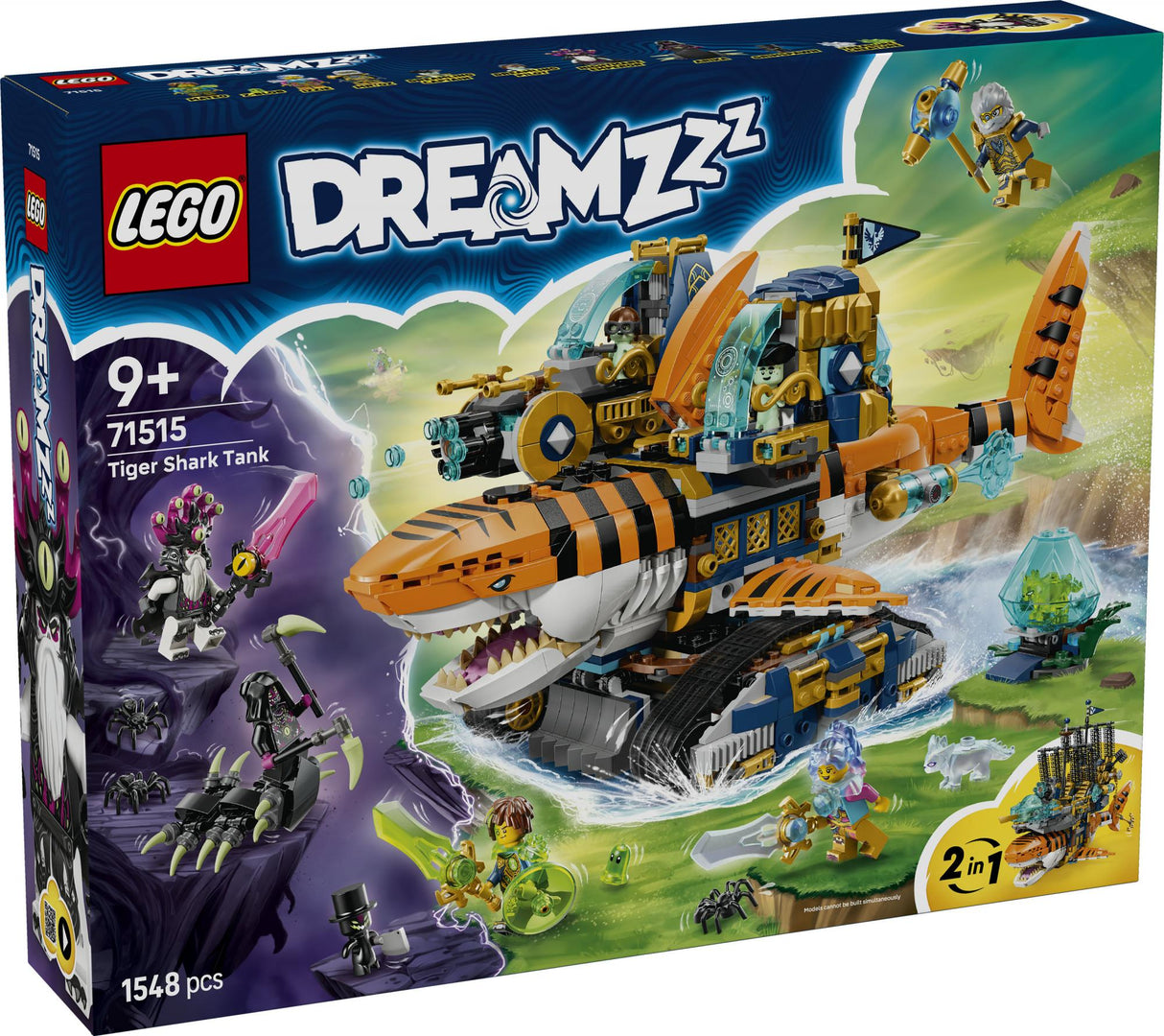 LEGO - DREAMZzz - Tiger Shark Tank (71515) LEGO