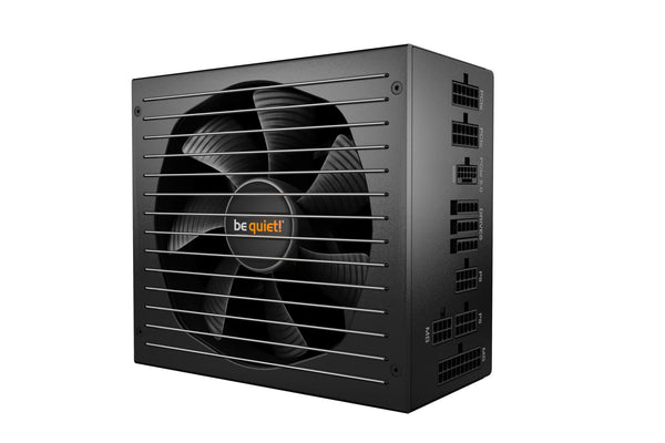 Be Quiet! Straight Power 12 Platinum 750W ATX3.0, PC-nätaggregat (svart, 1x 12VHPWR, 4x PCIe, kabelhantering, 750 watt)