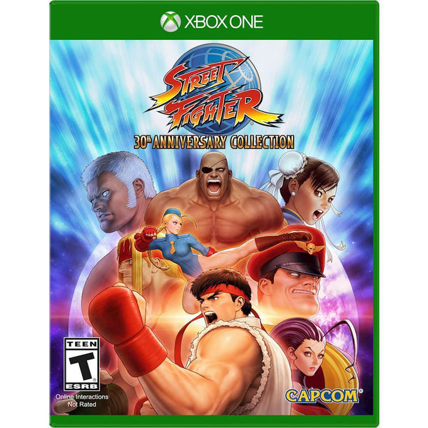 Street Fighter 30th Anniversary Collection – Xbox One