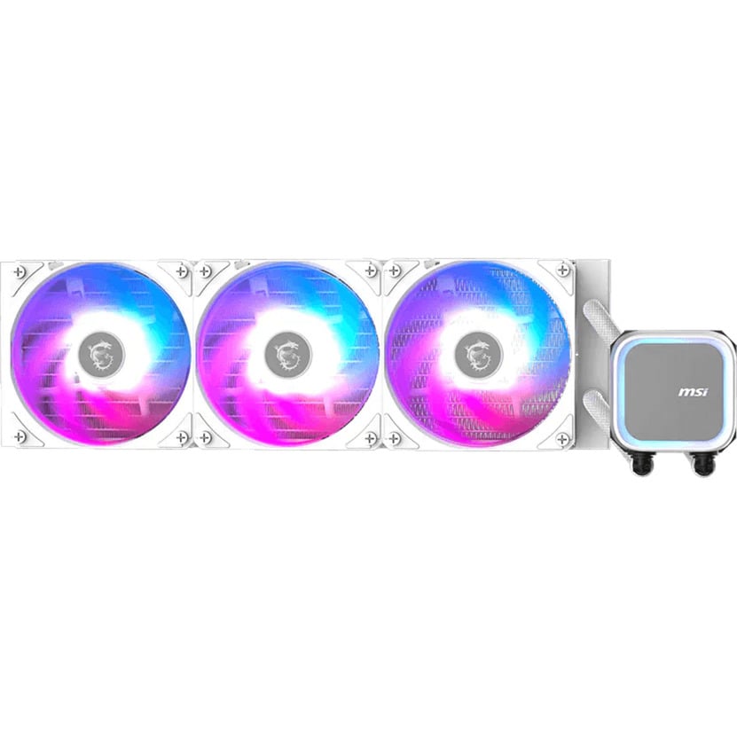MSI MAG CORELIQUID A13 360 – CPU-køler – Hvid