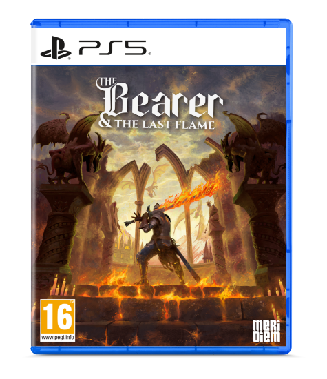 The Bearer and The Last Flame – PlayStation 5 – spilcover