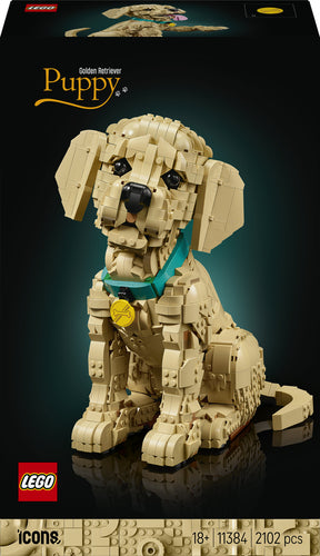 LEGO Icons Szczeniak Golden Retriever