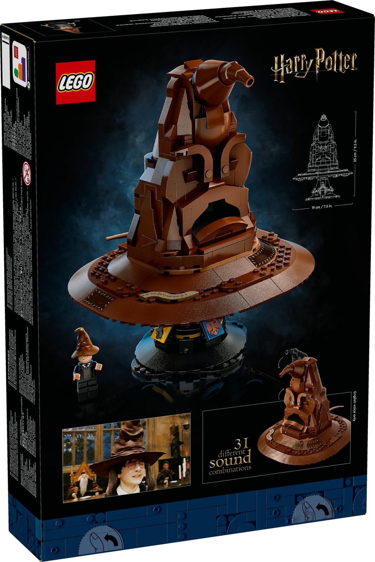 LEGO 76429 Harry Potter The Sorting Hat LEGO