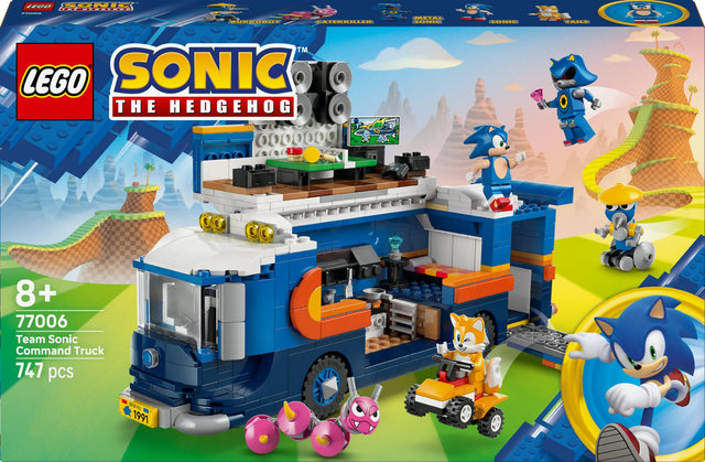 LEGO - Sonic - Team Sonic Command Truck (77006) LEGO