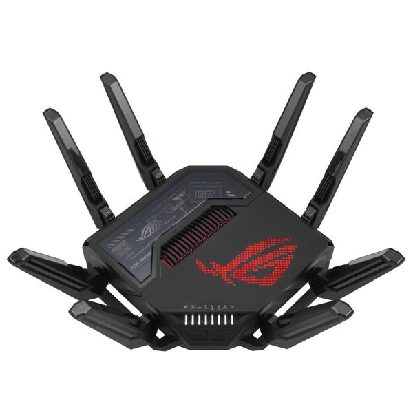 ASUS ROG Rapture GT-BE98 (EU+Storbritannien) WiFi 7 fyrbands-spelrouter
