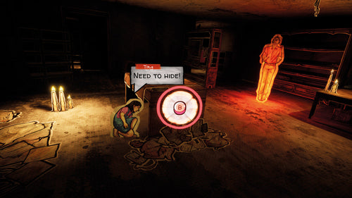 Paper Ghost Stories Third Eye Open – PlayStation 5 – skærmbillede fra spillet