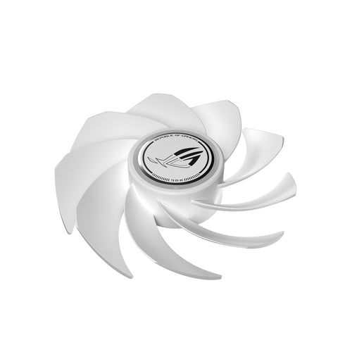 ASUS ROG Eurux GR120 ARGB Reverse Fan White Edition - Triple Pack – adskilte dele eller tilbehør (vinkel 2)