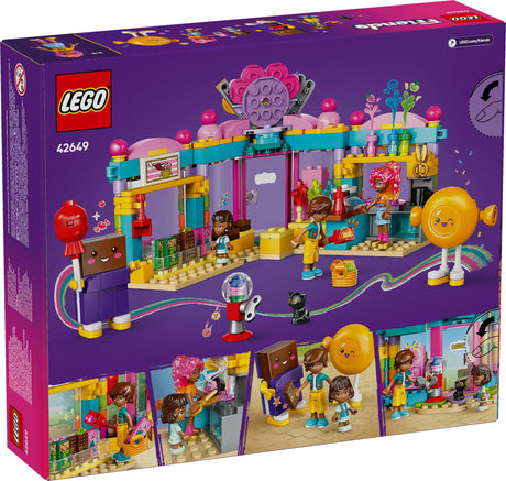 LEGO - LEGO Friends - Heartlake City Sweet Shop (42649)