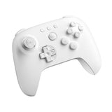 8BitDo 64 Bluetooth – retro-controller, hvid – Set skråt fra venstre