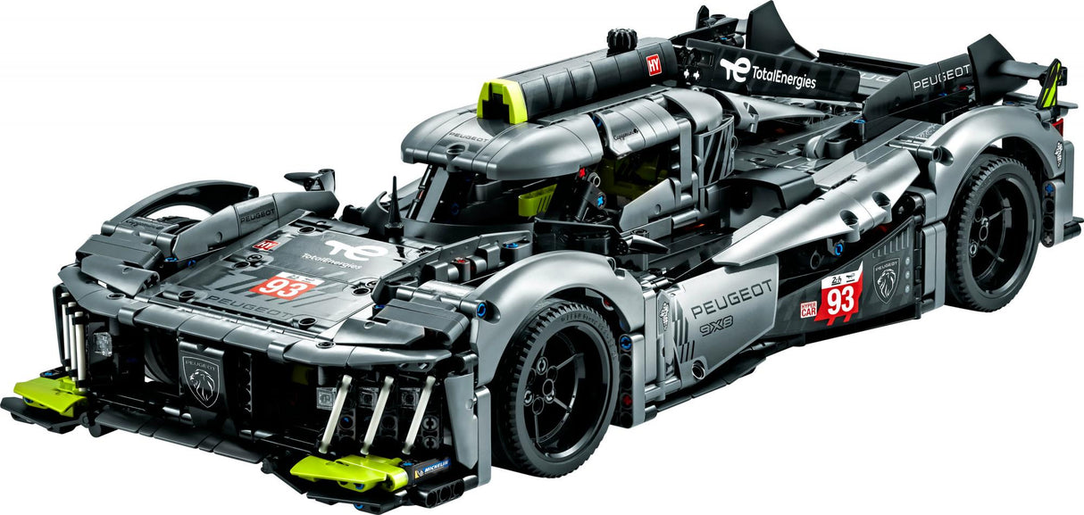 LEGO Technic - PEUGEOT 9X8 24H Le Mans Hybrid Hypercar (42156) LEGO