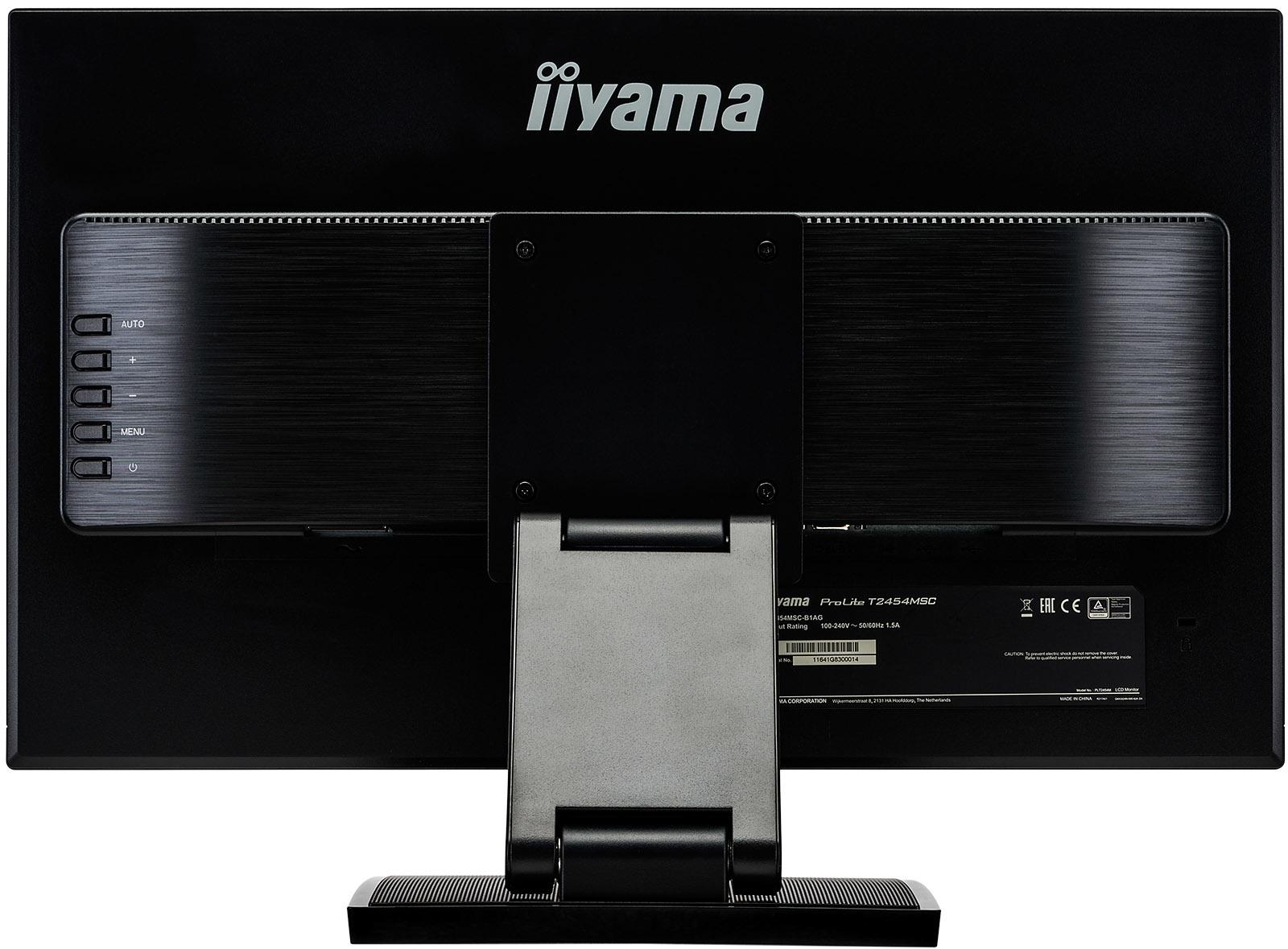 iiyama ProLite T2454MSC-B1AG 23.8 1920 x 1080 (Full HD) VGA (HD-15) HDMI 60Hz Iiyama