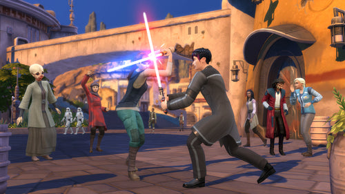 The Sims 4 + Star Wars: Journey to Batuu – import – Xbox One – produktbillede 5