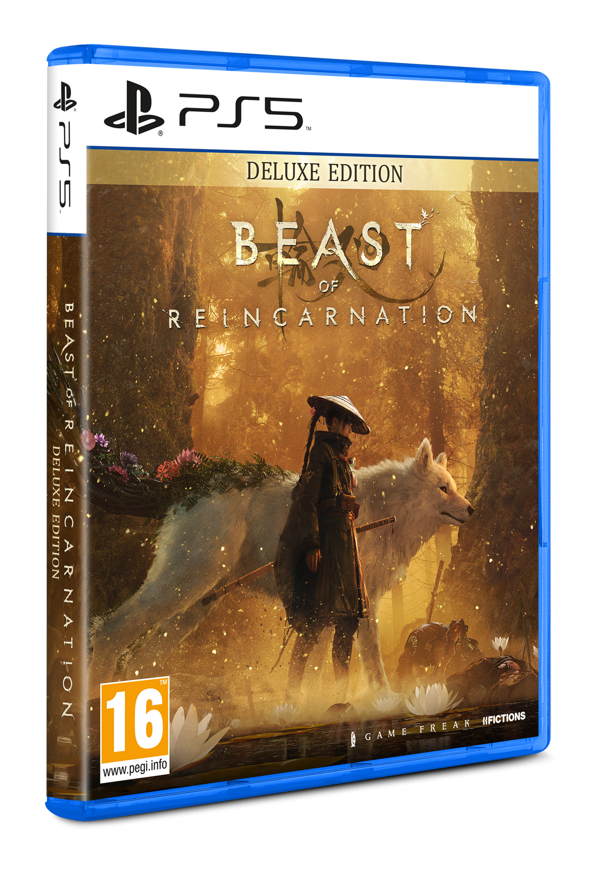 Beast of Reincarnation (Deluxe Edition) – PlayStation 5 – spilomslag