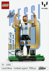 LEGO - Editions Football - Football Legend Lionel Messi (43015) Lego