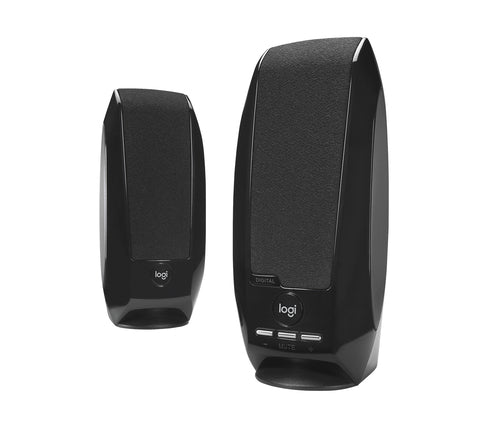 Logitech USB Højttalere – Sort