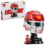 LEGO - Editions Formula 1 - Scuderia Ferrari HP Charles Leclerc Helmet (43014)