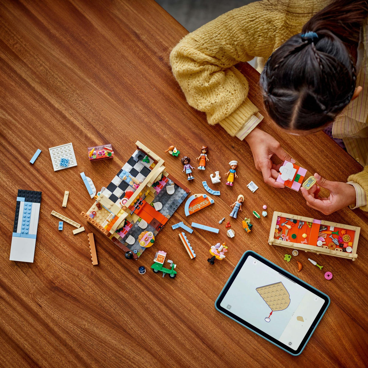 LEGO 42655 Friends Restaurant and Cooking School LEGO