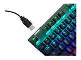 SteelSeries Apex Pro Tastatur Mekanisk RGB Kabling