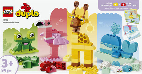 LEGO DUPLO Dyrebyggespil