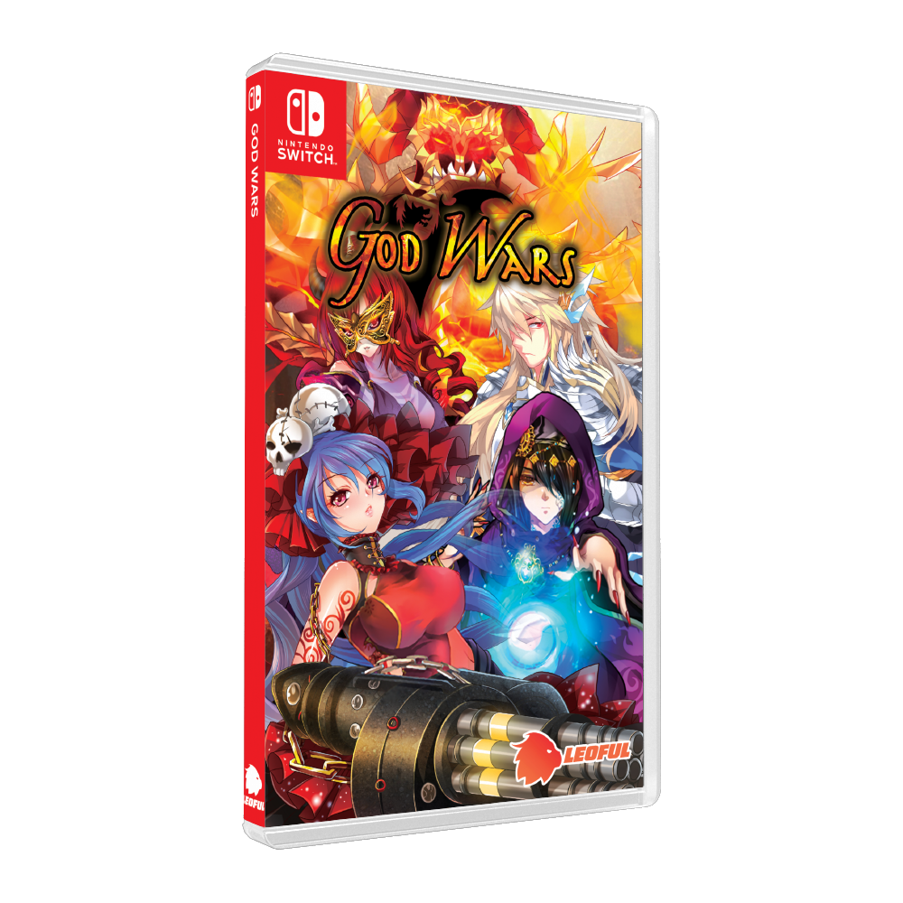 God Wars (Import) – Nintendo Switch-emballage