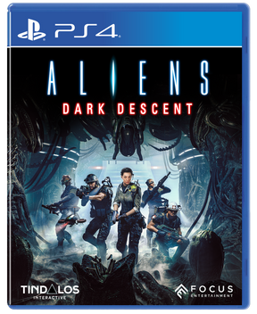 Aliens: Dark Descent Focus