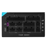 ASUS ROG Thor 1600T3 Gaming EVO – 1600 W Titanium PSU – modulære stik