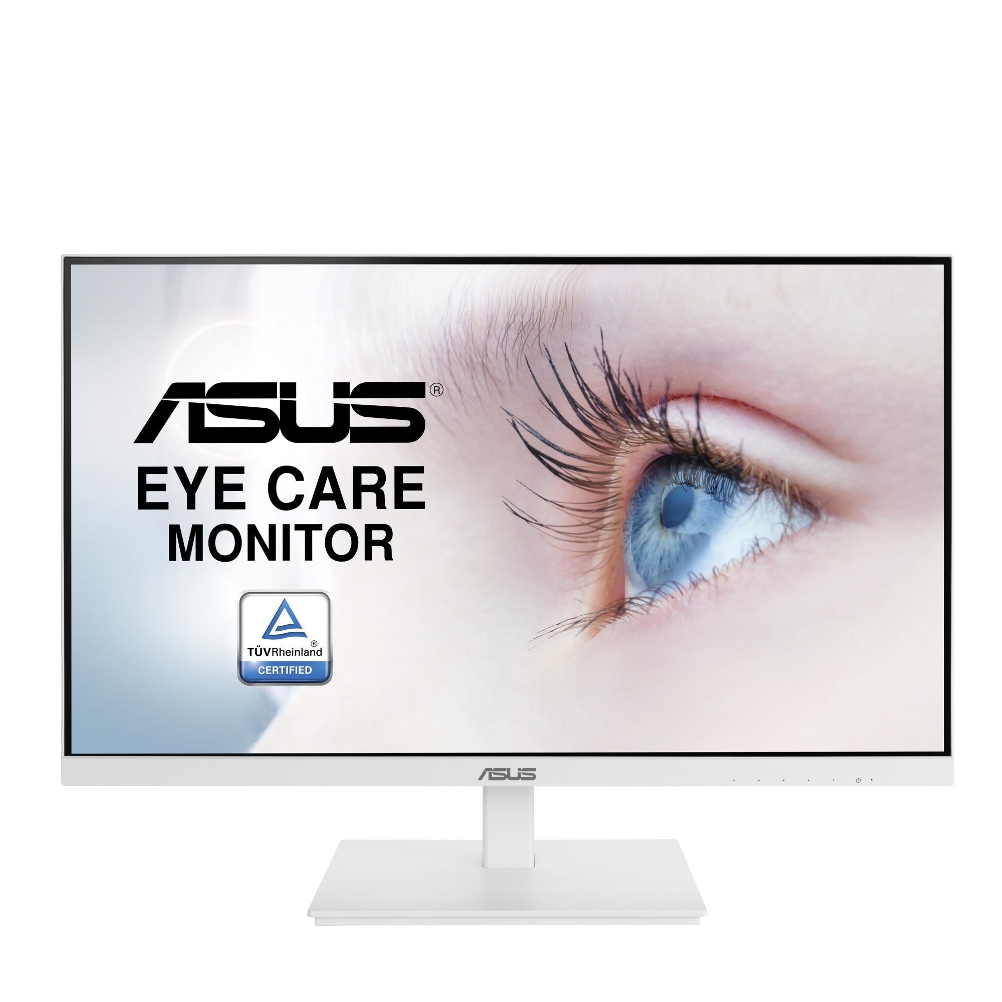 ASUS VA27DQSB-W 27 1920 x 1080 (Full HD) VGA (HD-15) HDMI DisplayPort 75Hz Pivot Skærm ASUSTeK COMPUTER