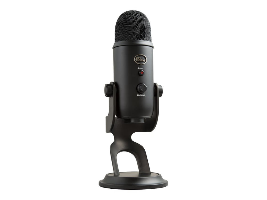 Blue - Microphone Yeti Blackout