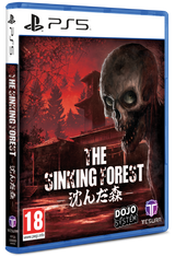 The Sinking Forest – PlayStation 5 – spilomslag