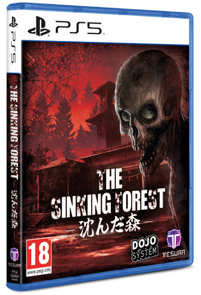 The Sinking Forest – PlayStation 5 – spilomslag
