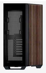 APNX V1, Midi-Tower, ATX, Tempered Glass - Wood, black Aerocool Advanced Technologies Co., LTD (APNX)