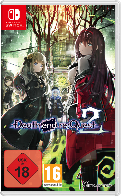 Death end re;Quest 2 – Calendar Edition – Nintendo Switch