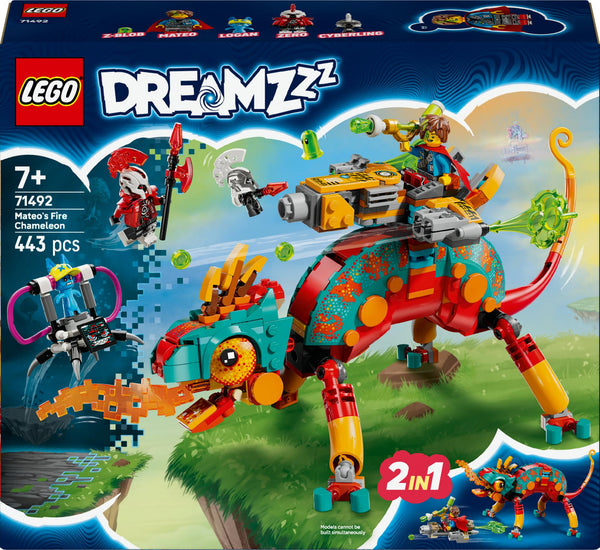 LEGO DREAMZzz – Mateos eldkameleont