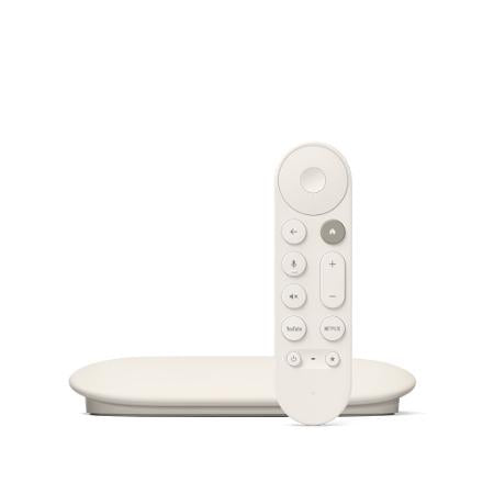 Google TV Streamer (4K) Hvid – Geekd
