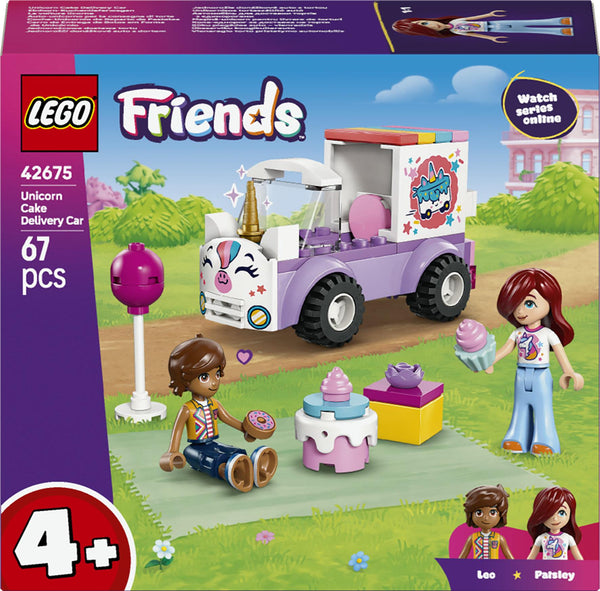 LEGO® Friends - Enhjørninge-kagevogn