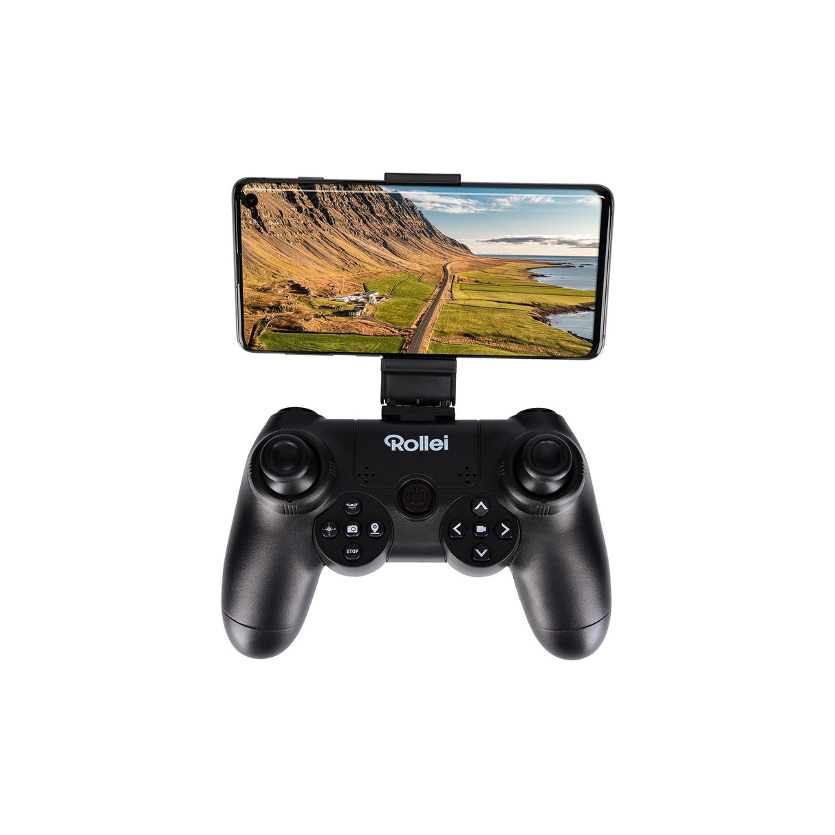 [AI generated title] Rollei Kamera Stativ Letvægts Sammenklappeligt Rollei