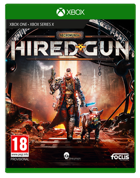 Necromunda: Hired Gun – Xbox One / Xbox Series X – spilomslag