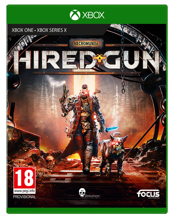 Necromunda: Hired Gun – Xbox One / Xbox Series X