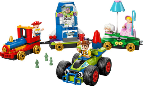 LEGO 43264 Disney Pixar Party Train and the RC Car from Toy Story
