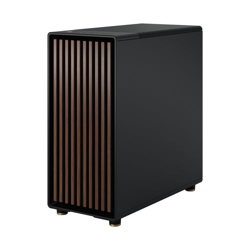 Midi Fractal Design North Charcoal Black Mesh Window Fractal design
