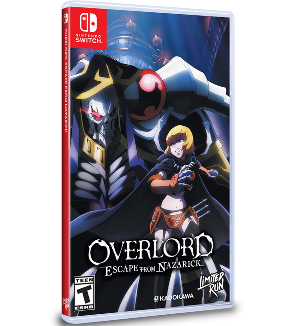 OVERLORD: Escape from Nazarick – Nintendo Switch