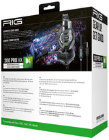 Nacon - Rig Headphones 300 Pro HX - Black Nacon