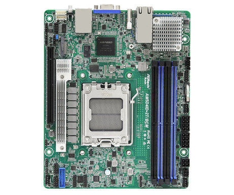ASRock Rack AM5D4ID-2T/BCM bundkort - produktbillede 1