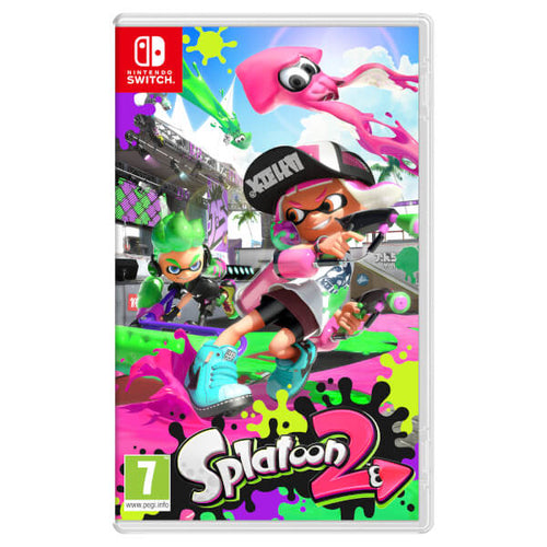 Splatoon 2 Nintendo