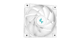 Deepcool LS720 WH Processors flydende kølesystem 1-pack Hvid 120 mm